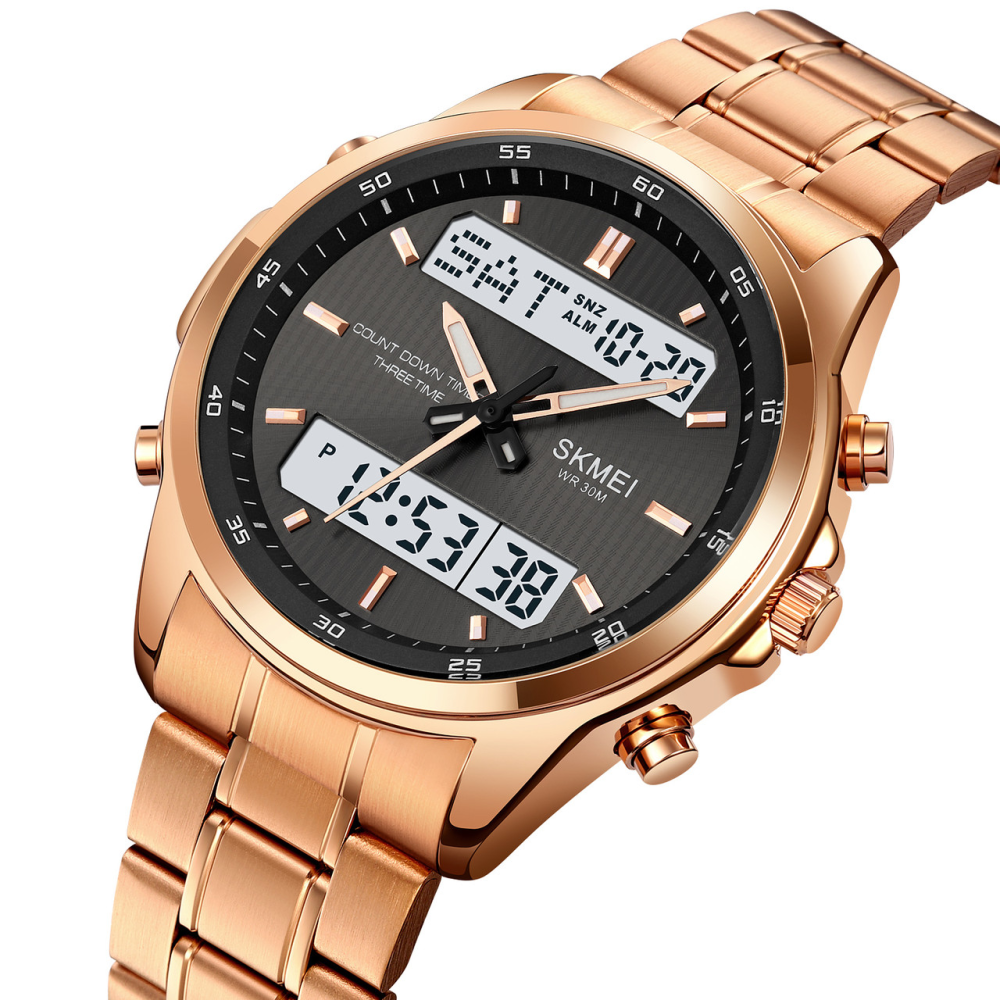 Skmei 2049RGWT Rose Gold-White SALE