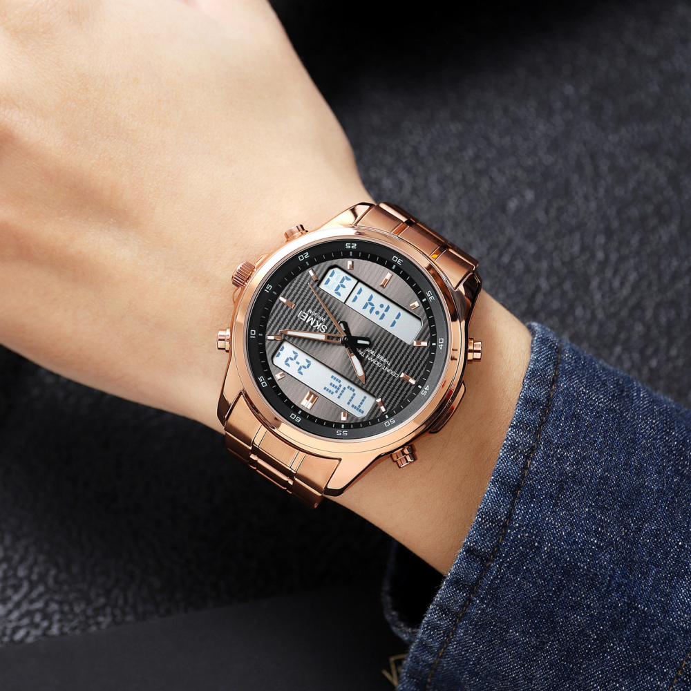Skmei 2049RGWT Rose Gold-White SALE