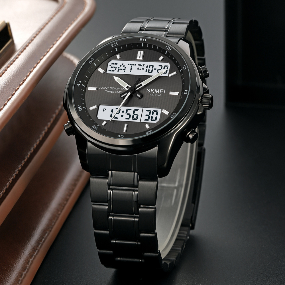 Skmei 2049BKWT Black-White