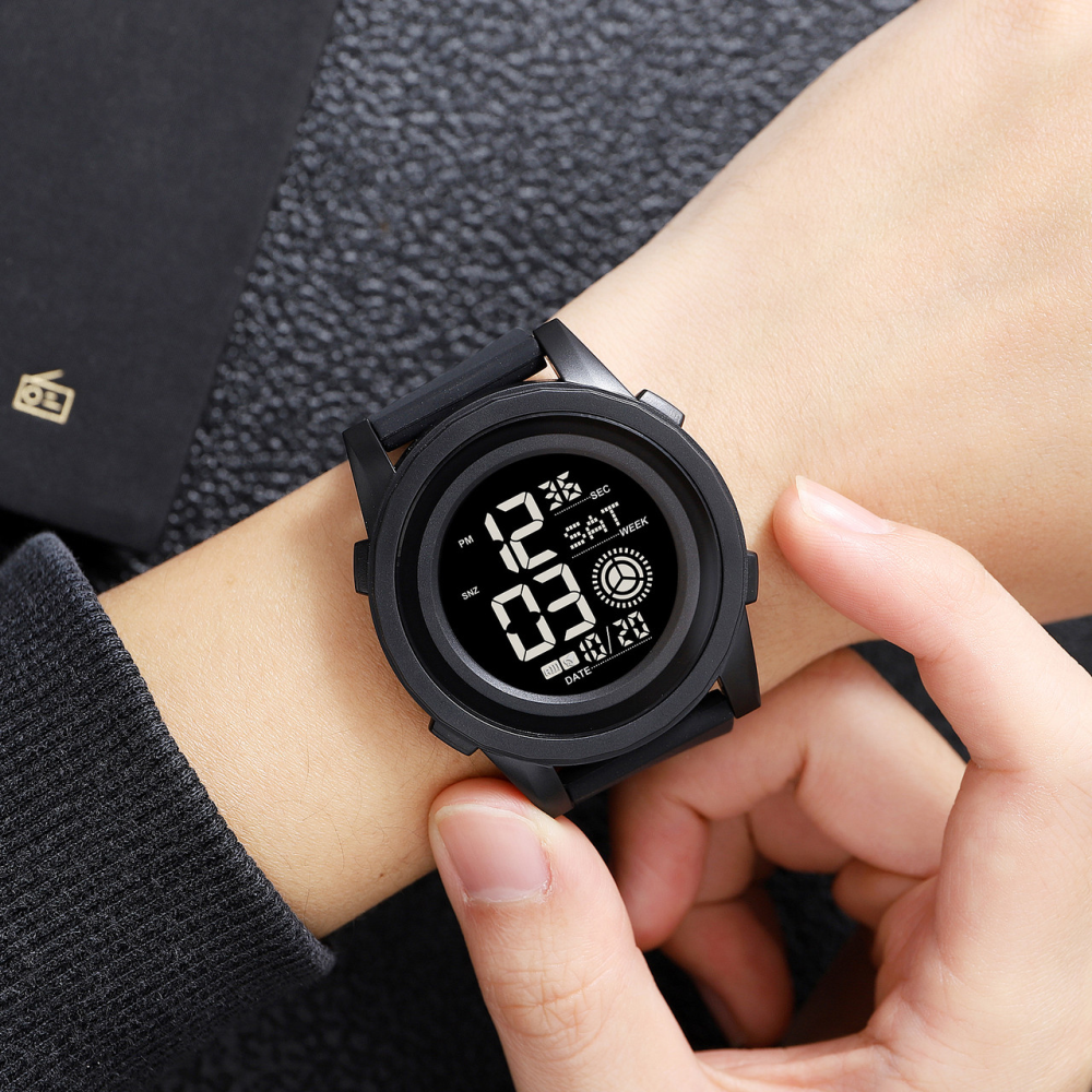 Skmei 2082BKBK Black-Black SALE