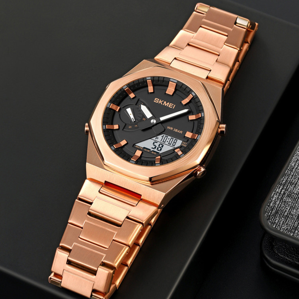 Skmei 1816RGWT Rose Gold-White SALE