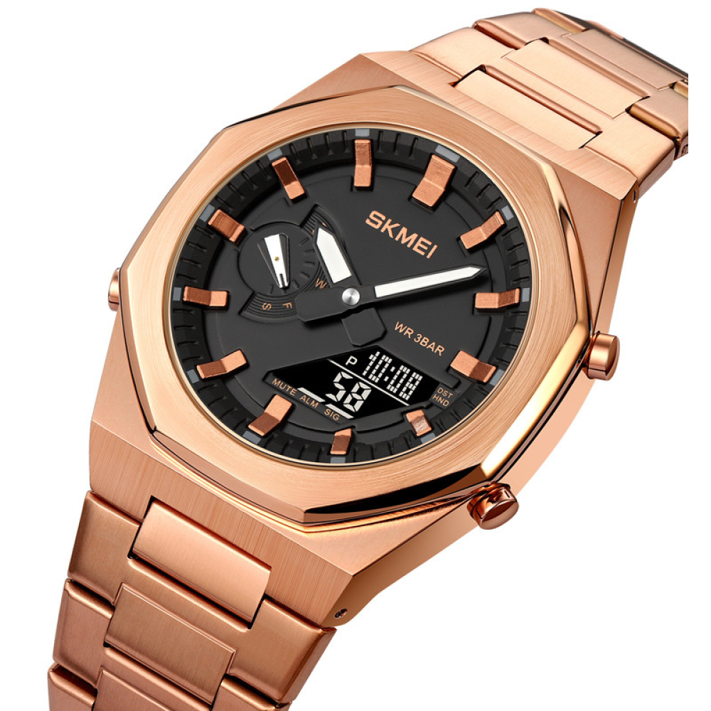 Skmei 1816RGBK Rose Gold-Black