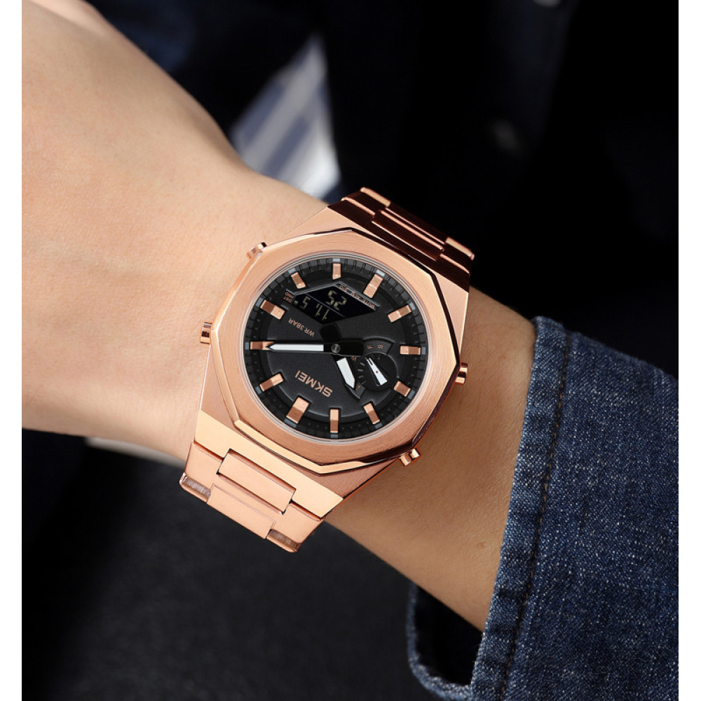 Skmei 1816RGBK Rose Gold-Black
