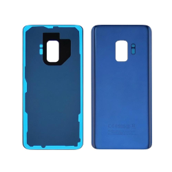 Заднее стекло корпуса для Samsung G960F Galaxy S9 Blue (синее)
