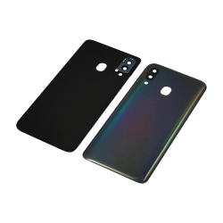 Задняя крышка для Samsung A405 Galaxy A40 (2019) Black (чёрная) Задняя крышка для Samsung A405 Galaxy A40 (2019) Black (чёрная)
