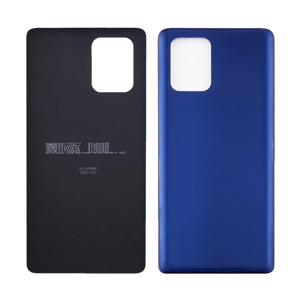 Задняя крышка для Samsung G770F Galaxy S10 Lite (2020) Prism Blue (синяя)