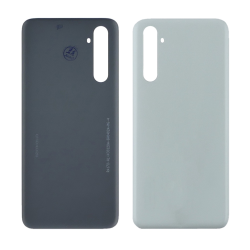 Задняя крышка для Realme 6 White (белая)
