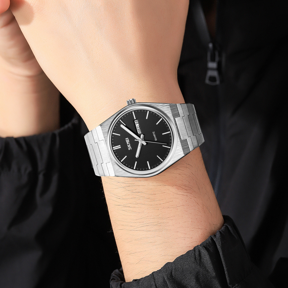 Skmei 9288SIBK Silver-Black