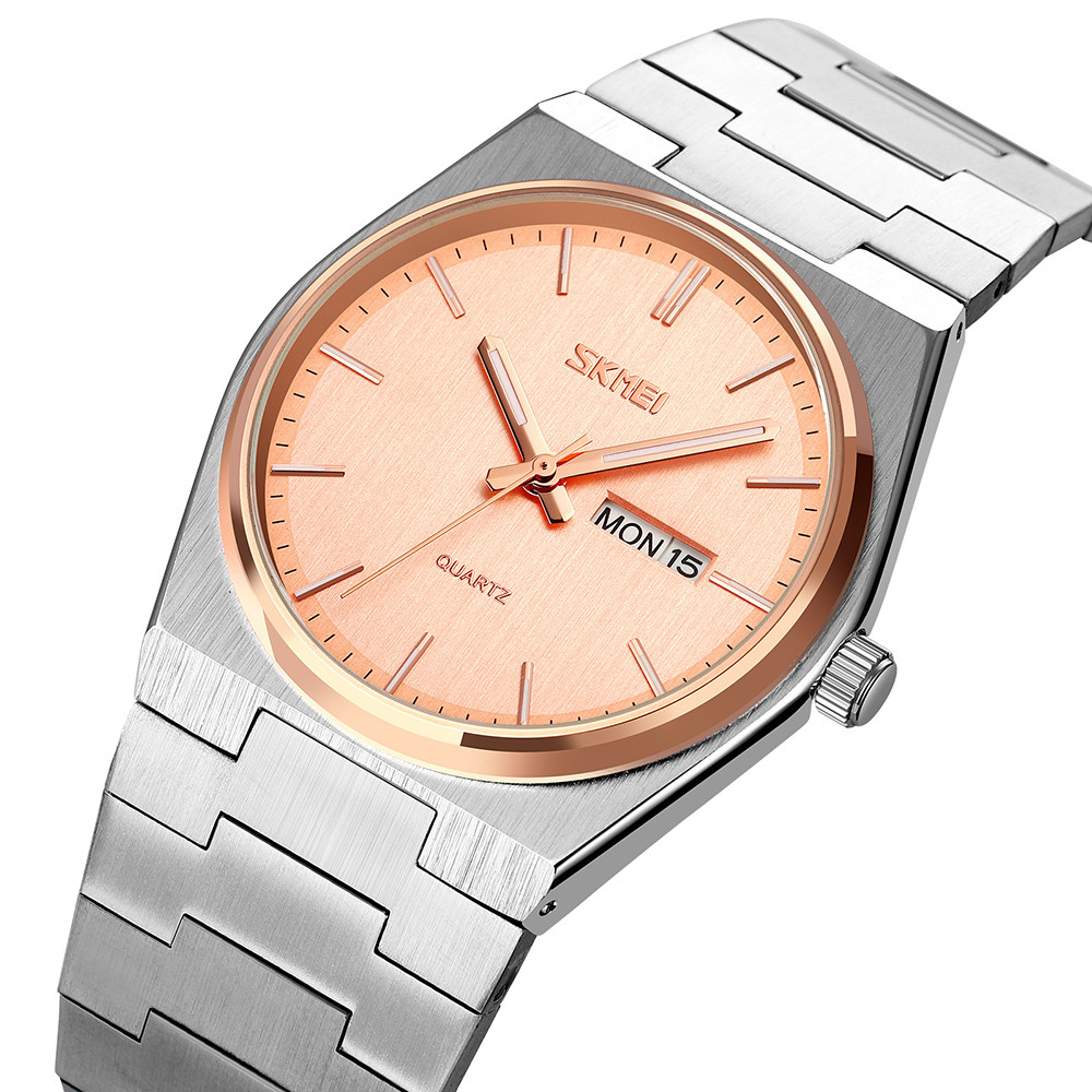 Skmei 9288SIRGRG Silver-Rose Gold-Rose Gold SALE