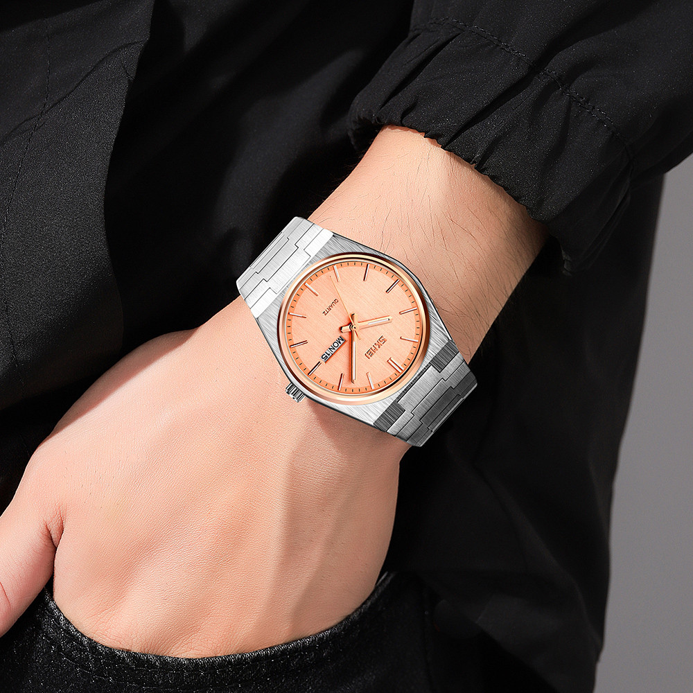 Skmei 9288SIRGRG Silver-Rose Gold-Rose Gold SALE