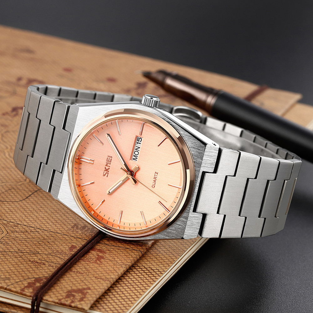 Skmei 9288SIRGRG Silver-Rose Gold-Rose Gold SALE