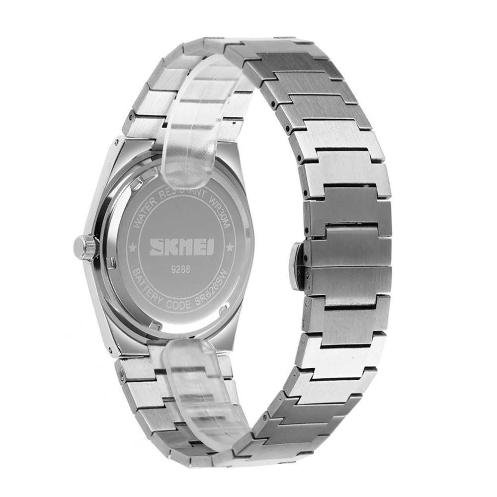 Skmei 9288SISI Silver-Silver