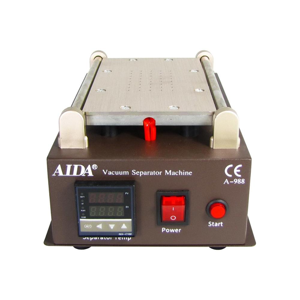 Сепаратор 8.5" (19 х 11 см) Aida A-988 со встроенным компрессором