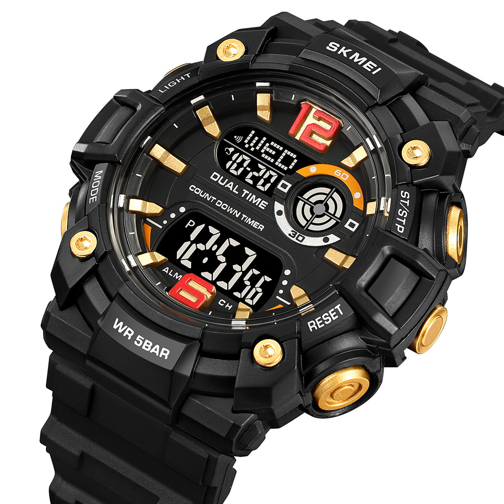 Skmei 2018GDBK Gold-Black SALE