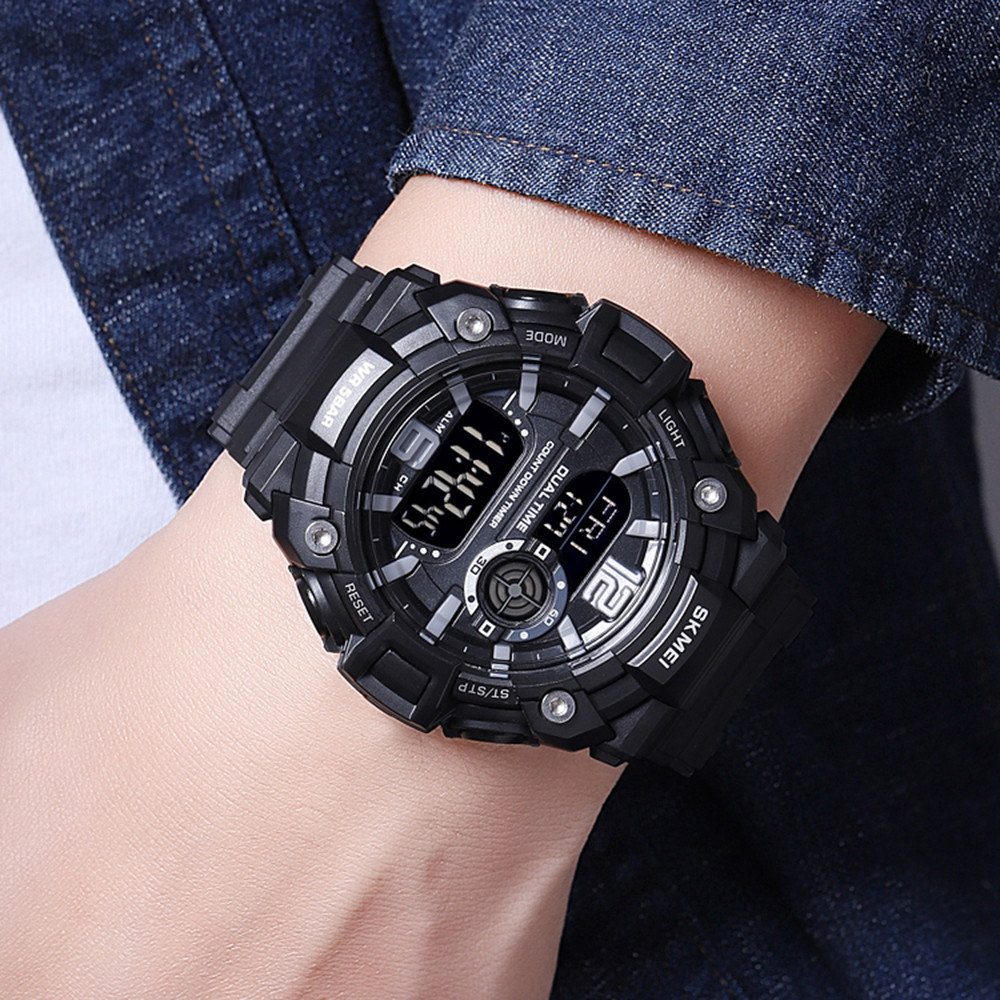 Skmei 2018BKBK Black-Black