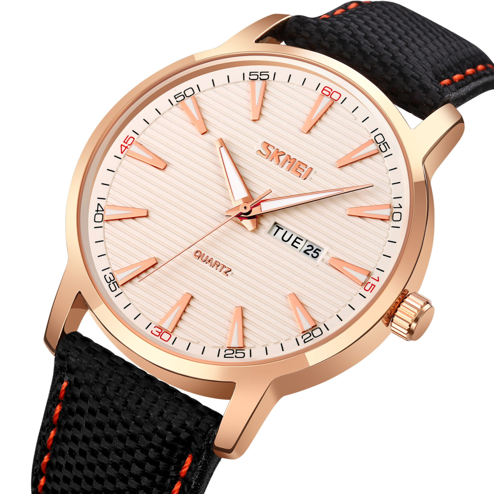 Skmei 9303RGSI Rose Gold-Silver SALE
