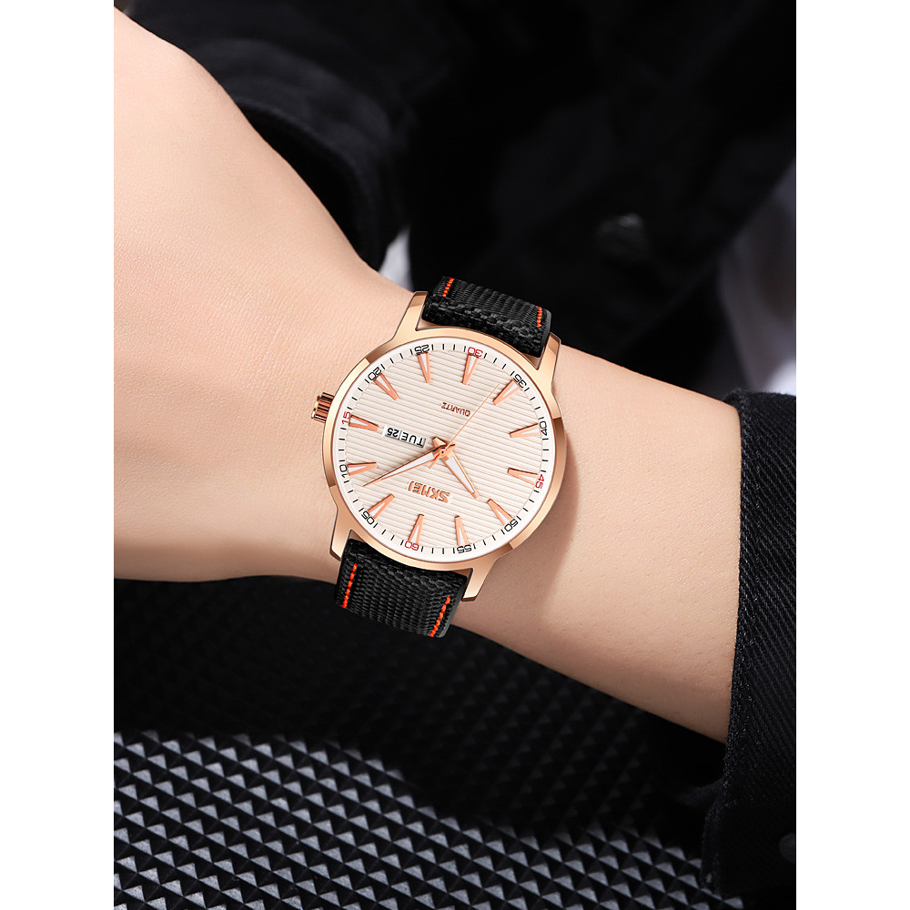Skmei 9303RGSI Rose Gold-Silver SALE