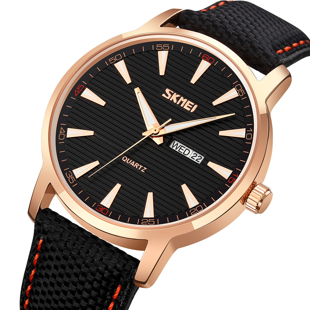 Skmei 9303RGBK Rose Gold-Black SALE