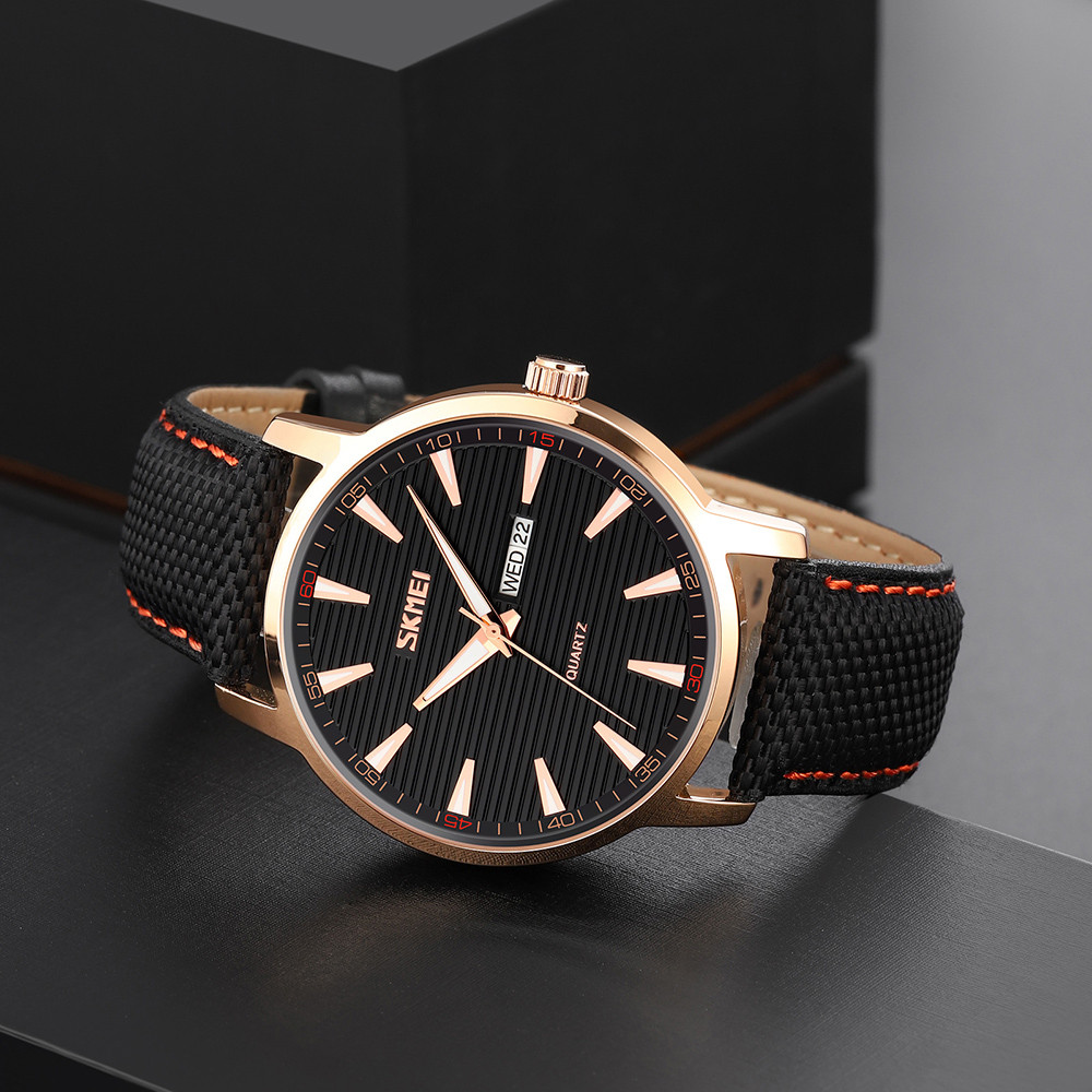 Skmei 9303RGBK Rose Gold-Black SALE
