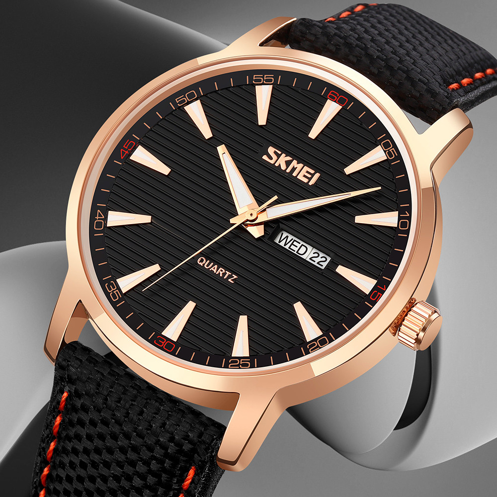Skmei 9303RGBK Rose Gold-Black SALE