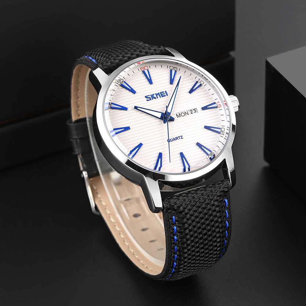 Skmei 9303SIBU Silver-Blue SALE