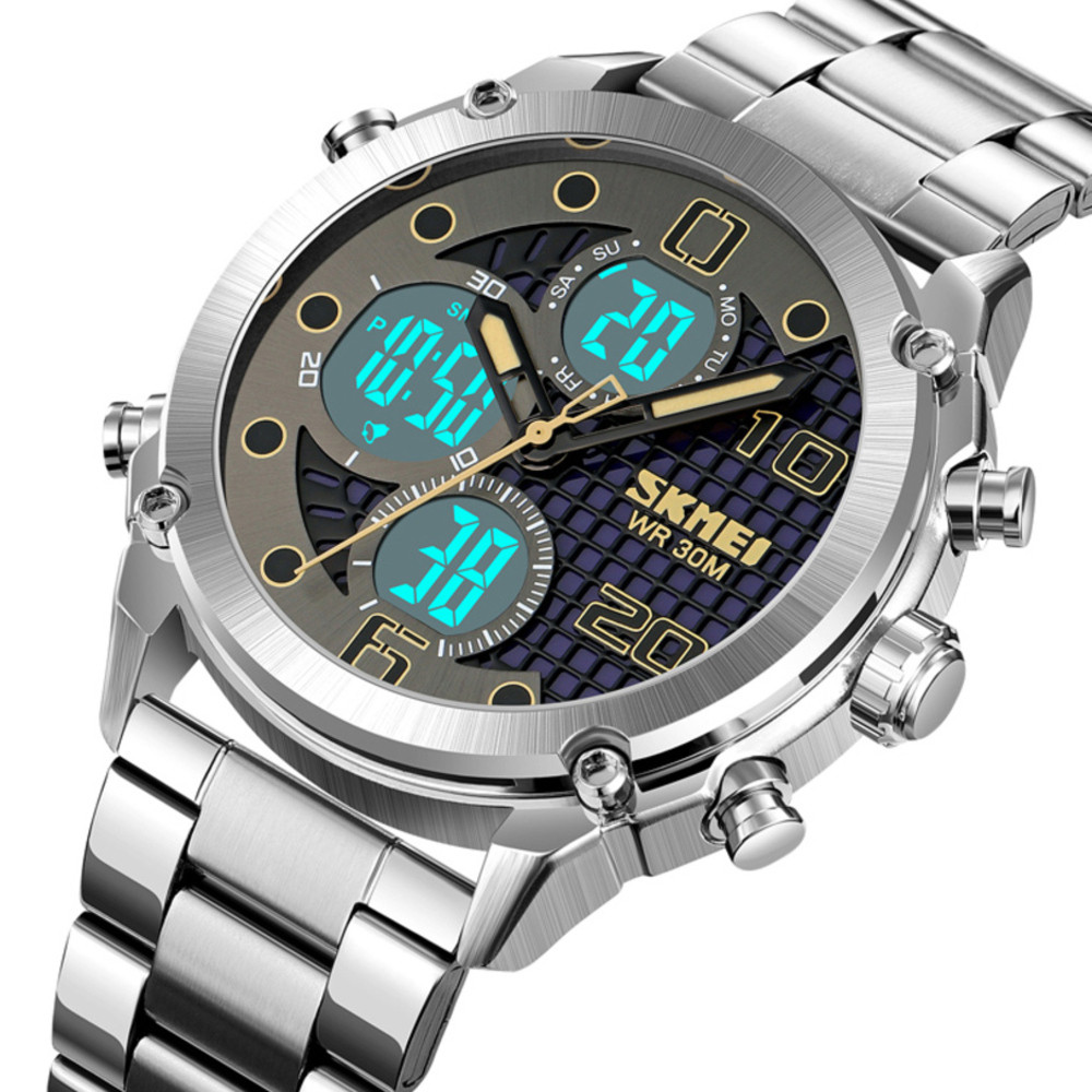 Skmei 1975SSIWT Silver-White Steel