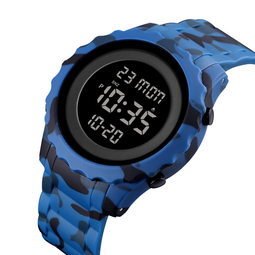 Skmei 1631CMBU Camo Blue SALE