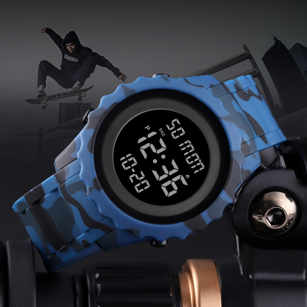 Skmei 1631CMBU Camo Blue SALE