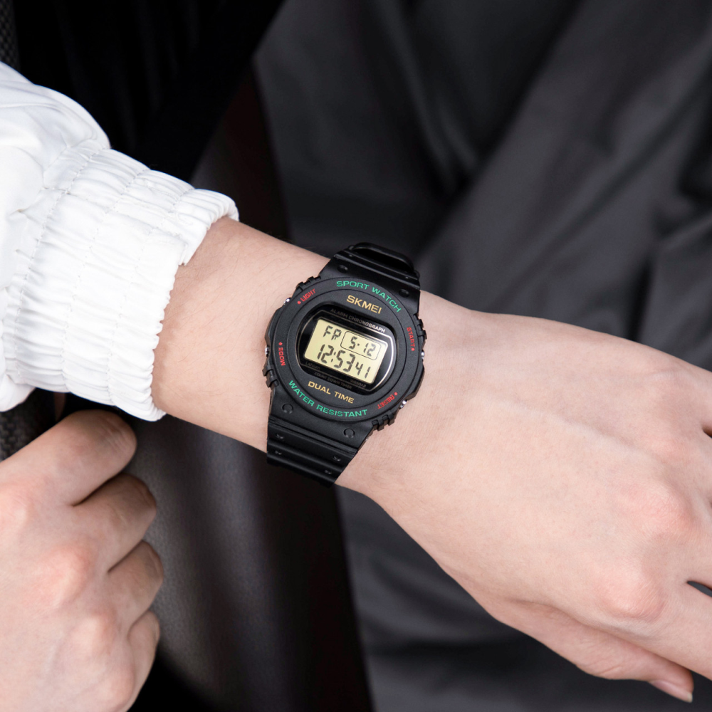 Skmei 1776BKGD Black-Gold