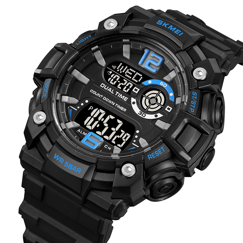 Skmei 2018BUBK Blue-Black SALE