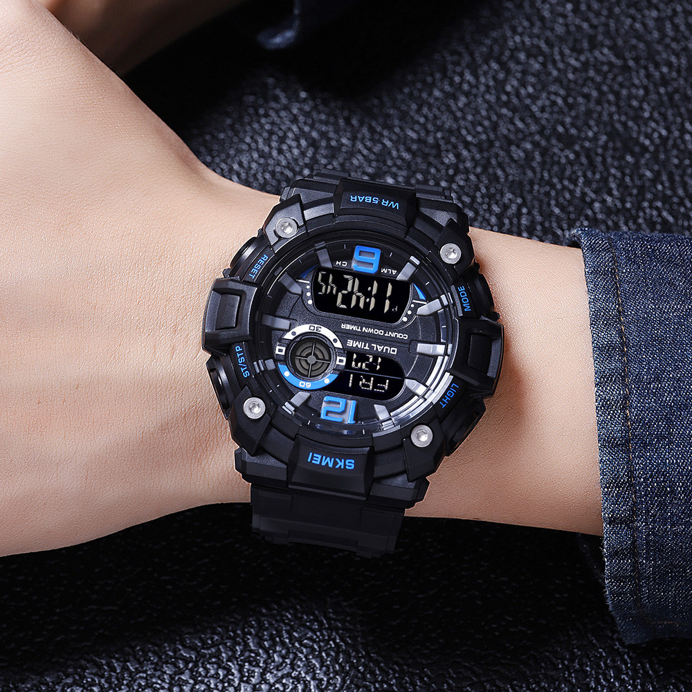 Skmei 2018BUBK Blue-Black SALE