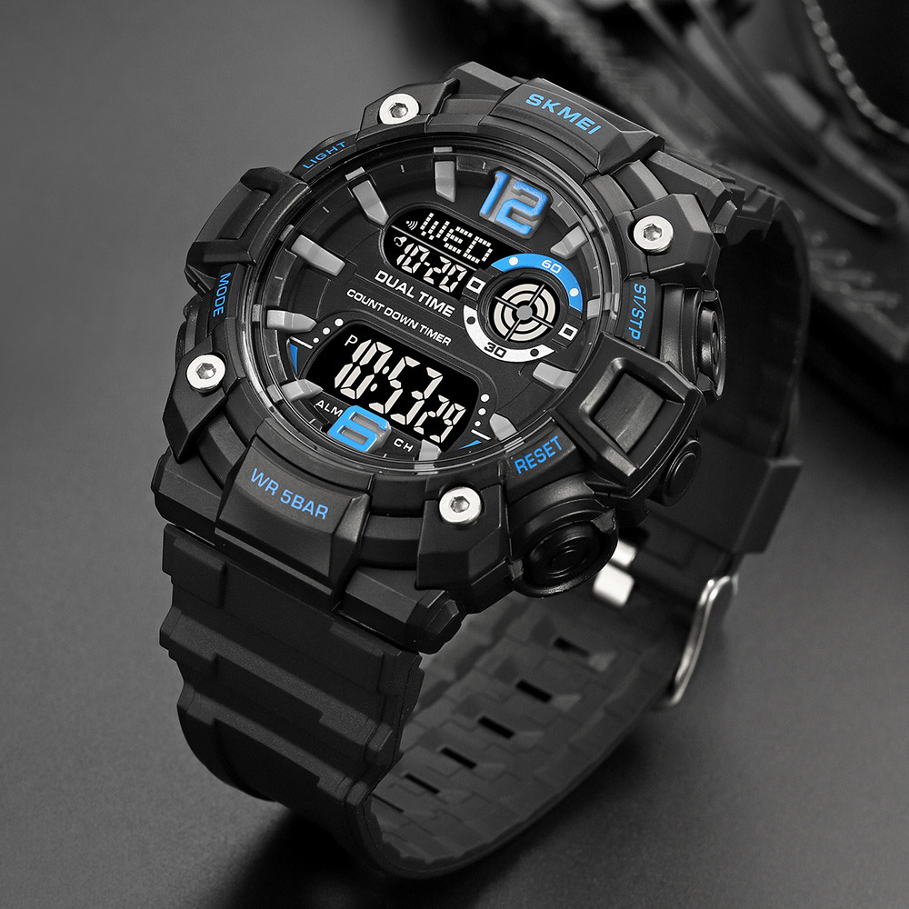 Skmei 2018BUBK Blue-Black SALE