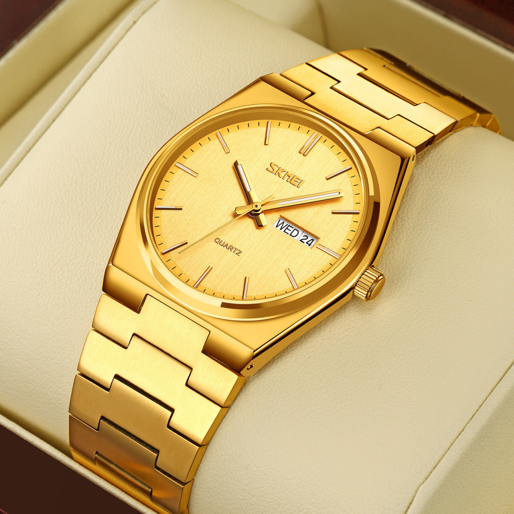 Skmei 9288GDGD Gold-Gold SALE