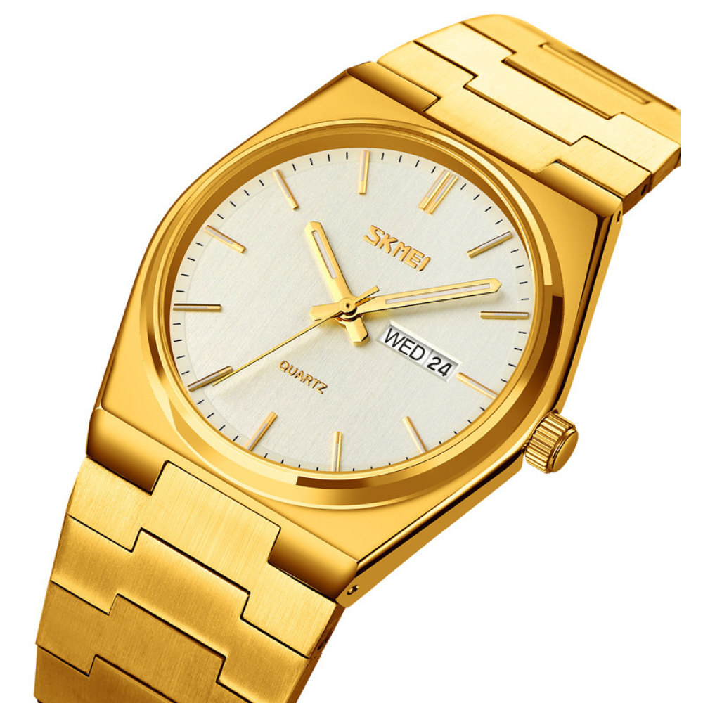 Skmei 9288GDSI Gold-Silver
