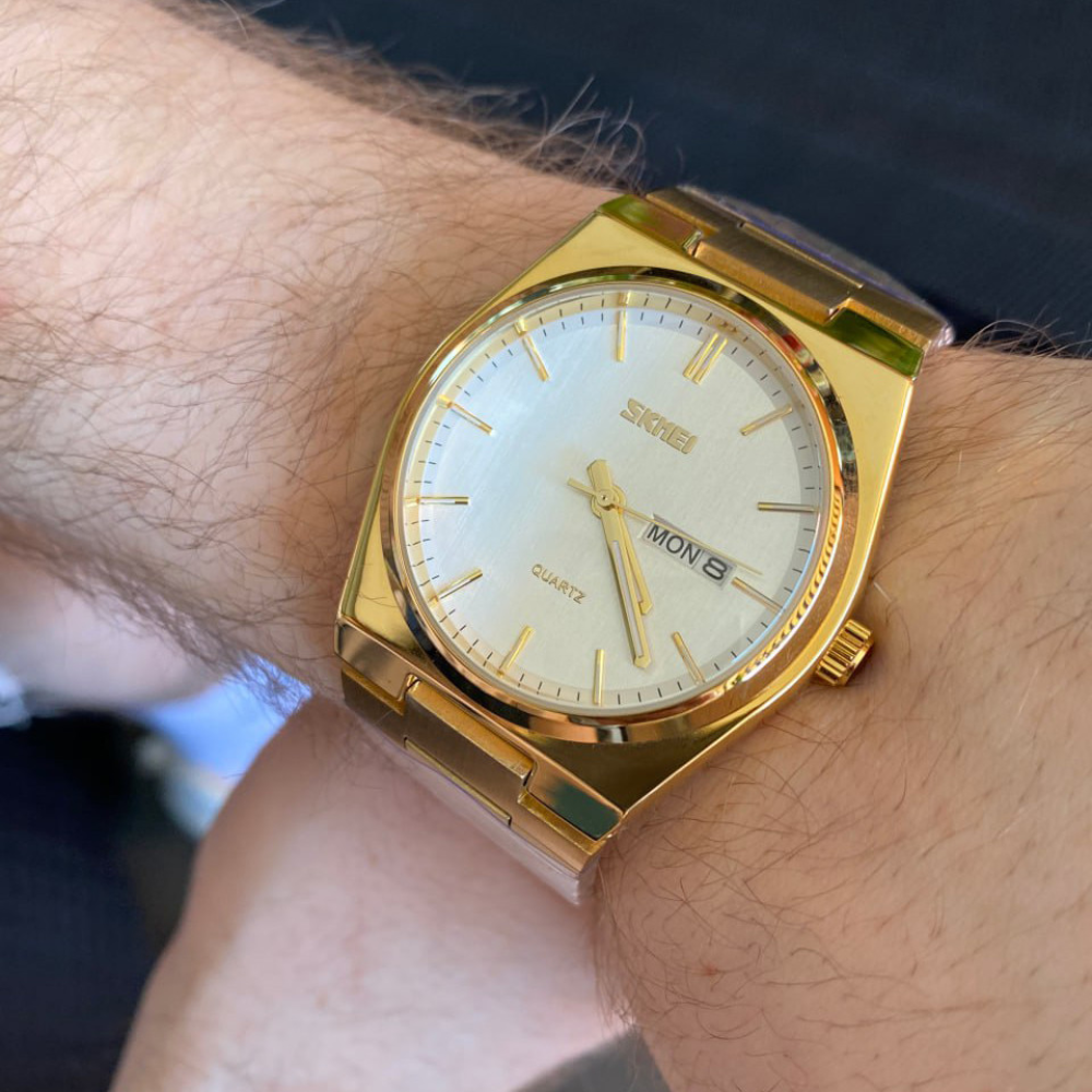 Skmei 9288GDSI Gold-Silver