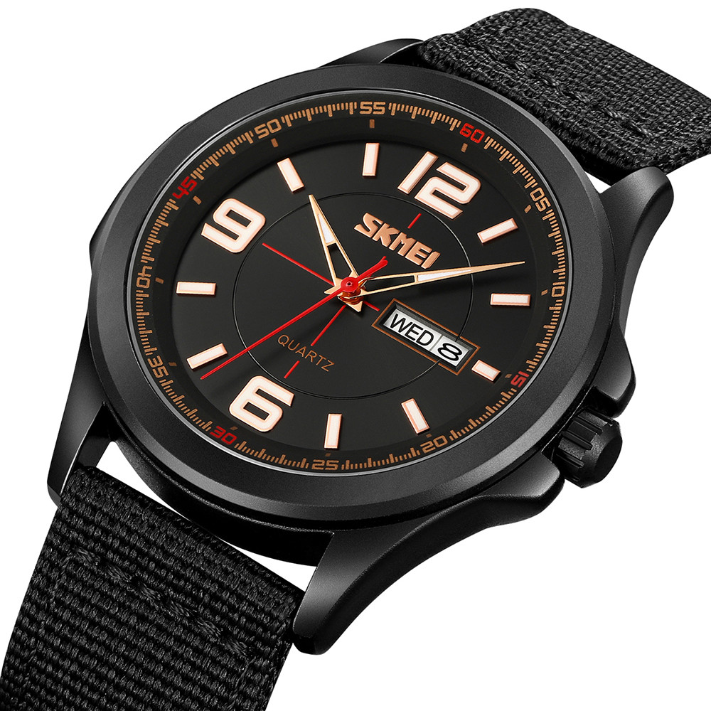 Skmei 9315BKBK Black-Black
