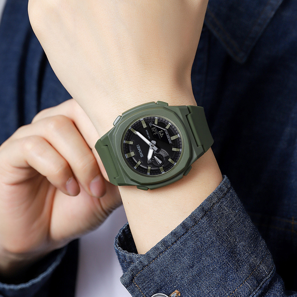 Skmei 2091AGBK Army Green Black