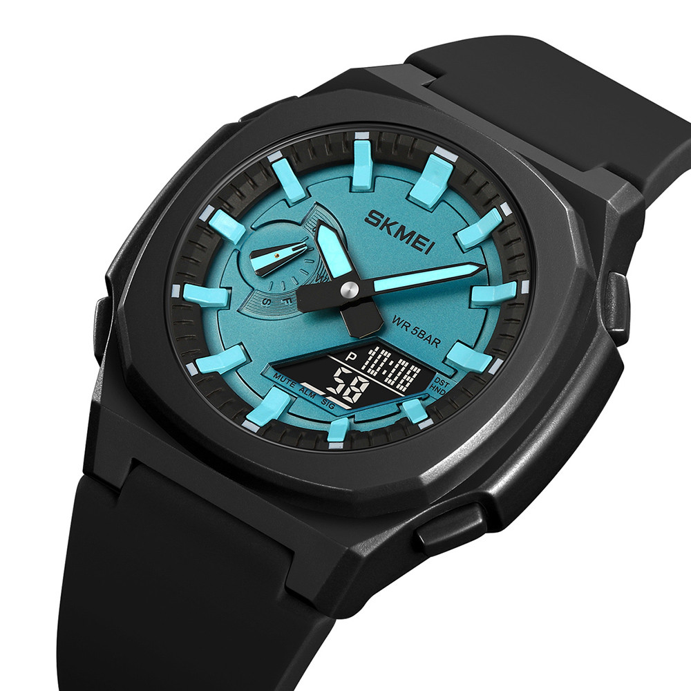 Skmei 2091BKLTBUBK Black-Blue Black SALE