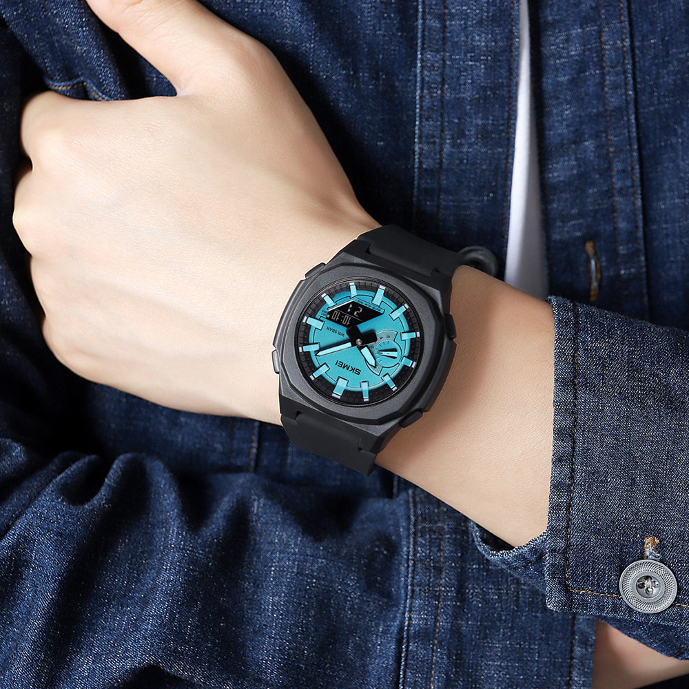 Skmei 2091BKLTBUBK Black-Blue Black SALE