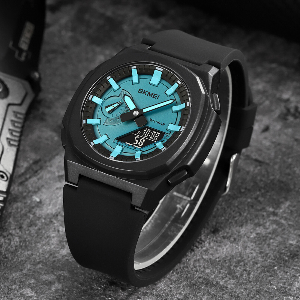 Skmei 2091BKLTBUBK Black-Blue Black SALE