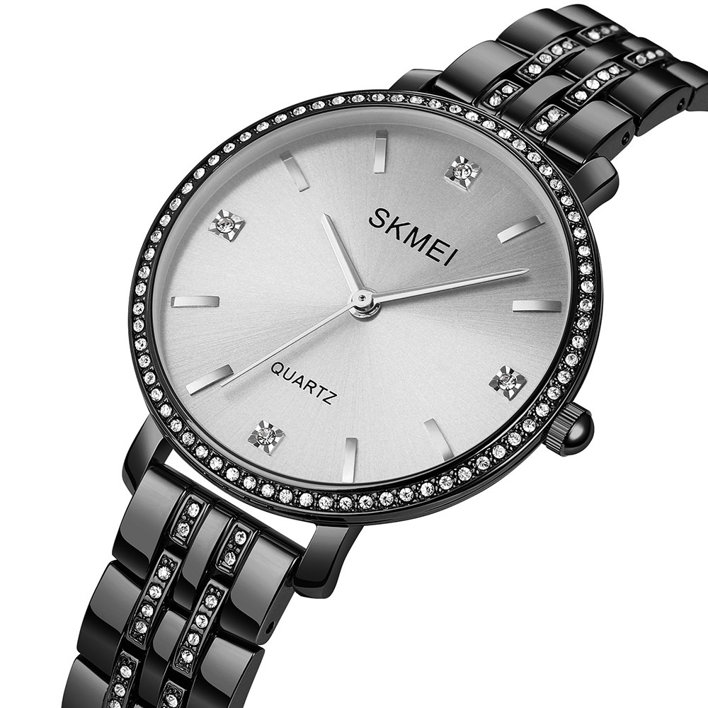Skmei 2006BKSI Black-Silver