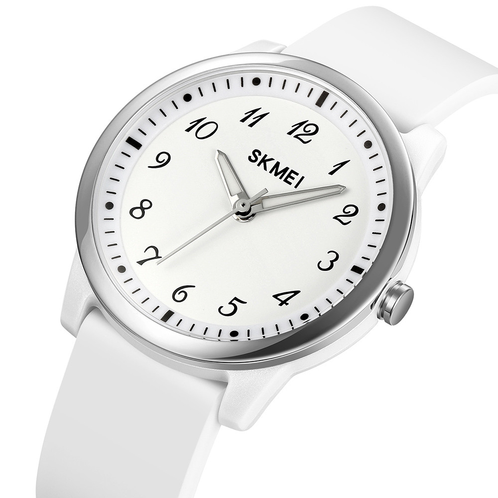 Skmei 2008WT-AC White Numbers