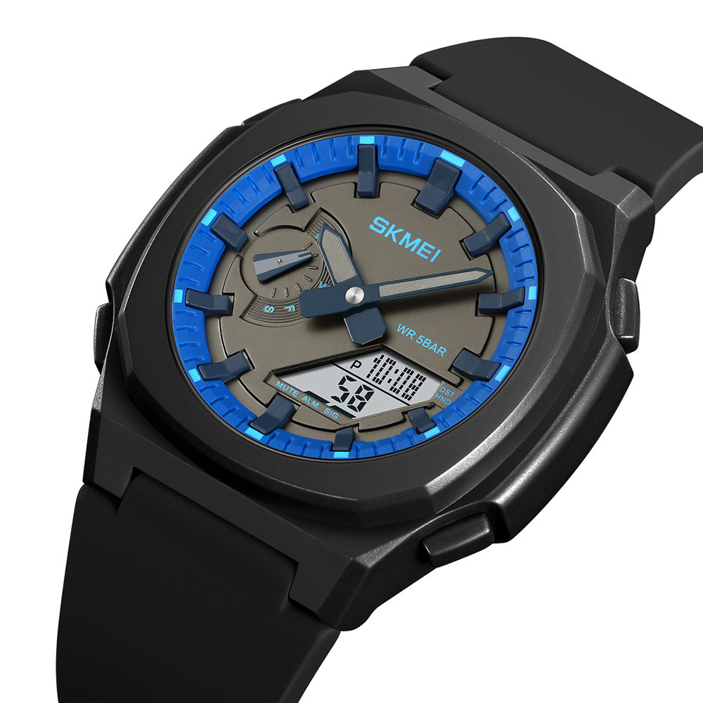 Skmei 2091BKBUWT Black-Blue-White SALE