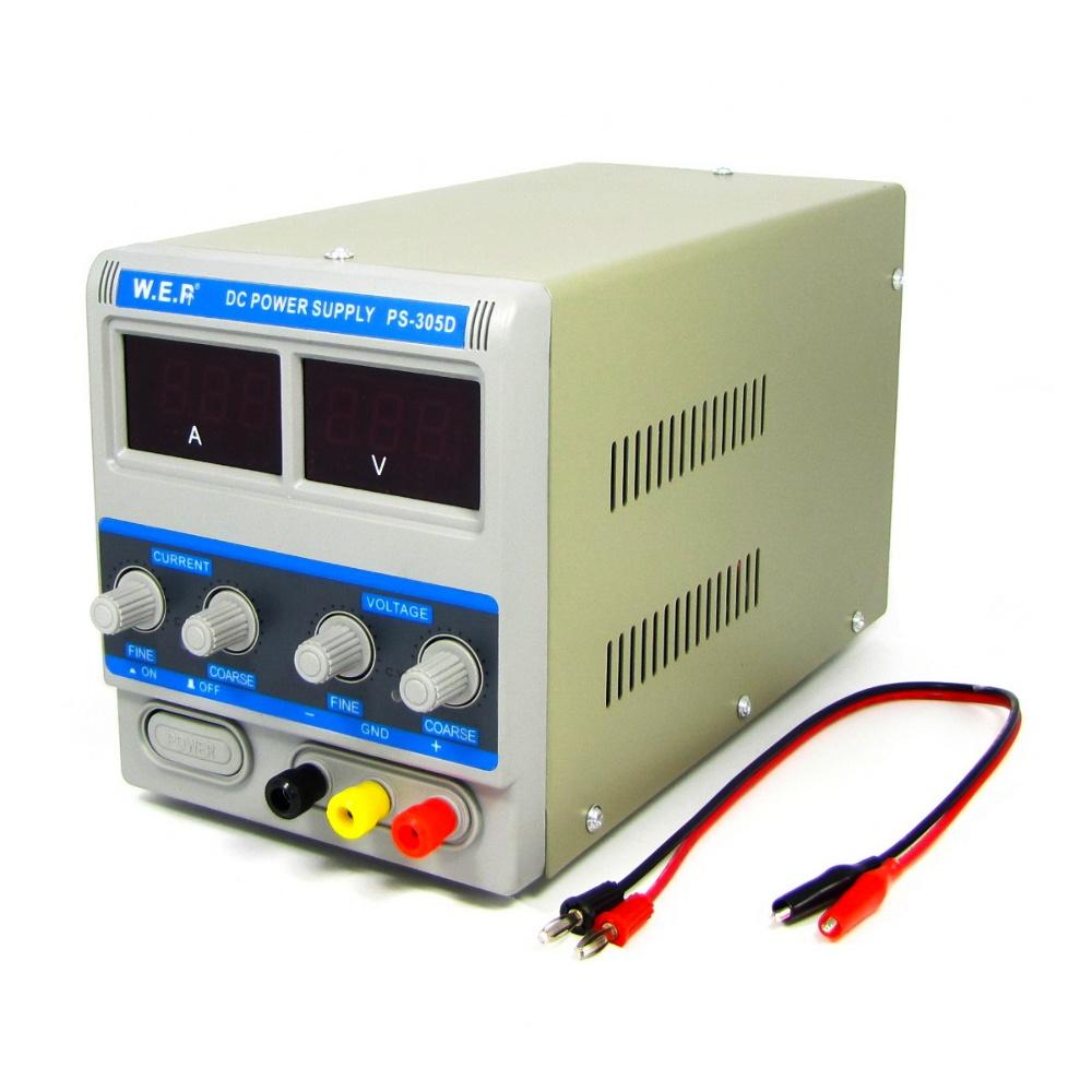 Блок питания лабораторный WEP PS-305D-I 30V 5A цифровая индикация