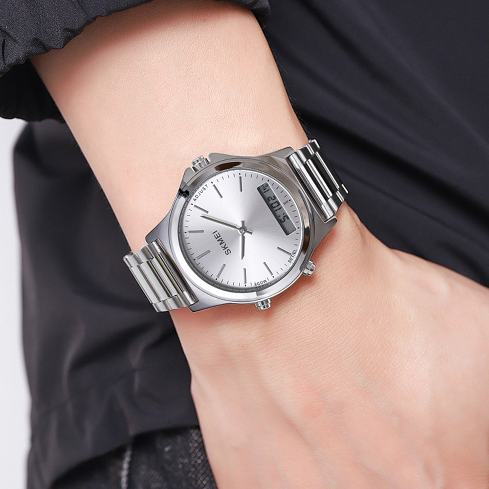 Skmei 2120SISI Silver-Silver
