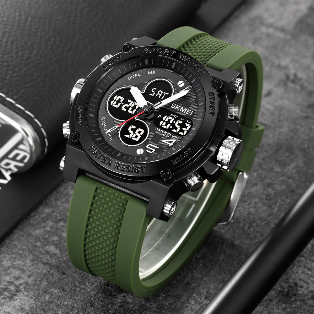 Skmei 2065AG Army Green