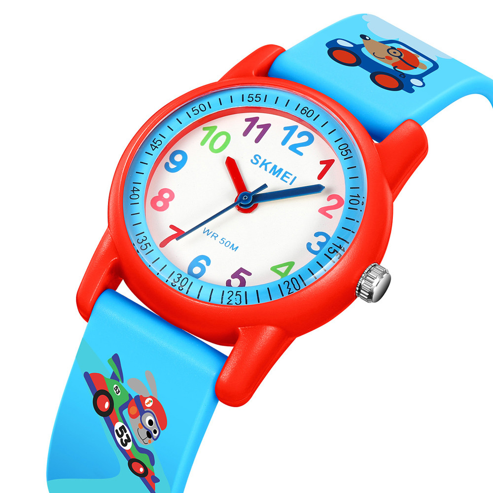 Skmei 2157BURD Blue-Red SALE