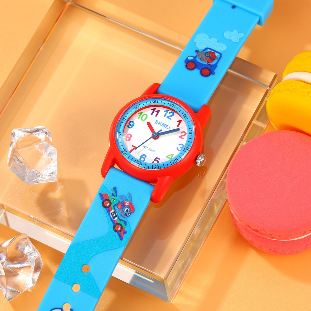 Skmei 2157BURD Blue-Red SALE