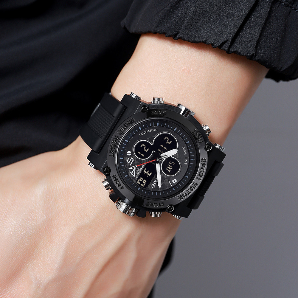 Skmei 2065BKBK Black-Black