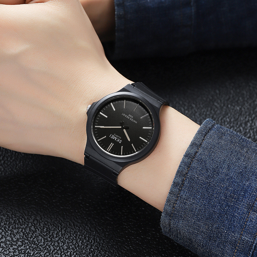 Skmei 2108BKSI Black-Silver SALE